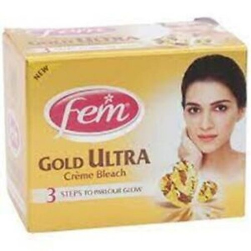 Natural Fem Ultra Gold Cream Herbal Bleach 30g Glowing Fair Skin Lightening 2026 - Bild 5 von 6