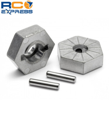 HPI Racing Hex Wheel Hub 17mm Silver Svg X HPI86804