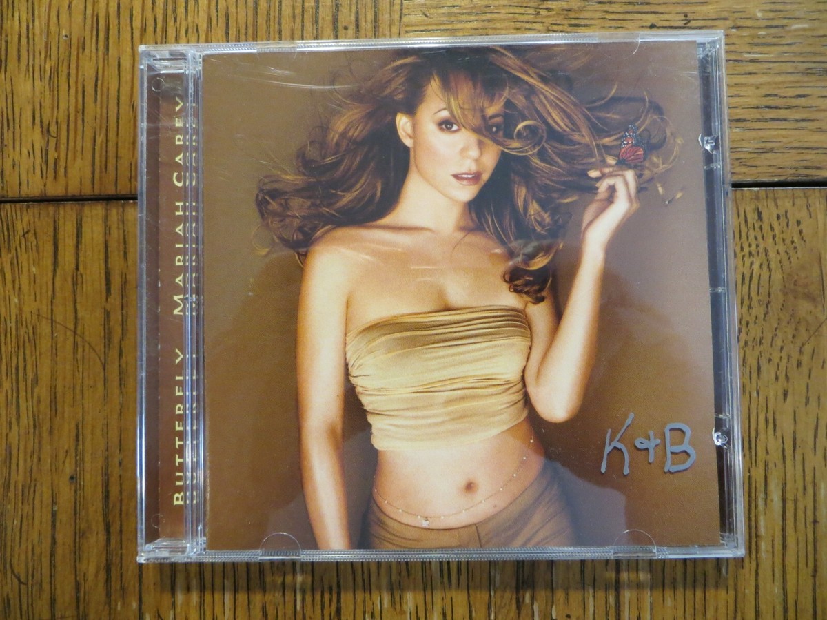 Mariah Carey – Butterfly - 1997 - Columbia CK 67835 LIKE NEW CD