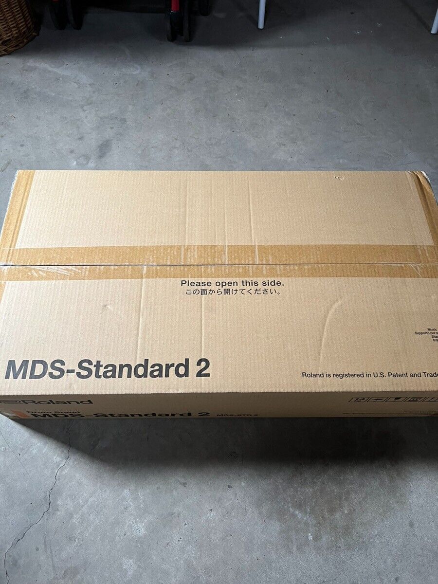 Roland MDS-Standard2 Drum Stand V-Drums Electronic MDS-STD2 Roland MDS-Standard2 Drum Stand V-Drums Electronic MDS-STD2