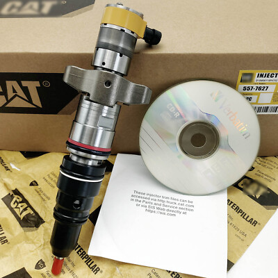 New Diesel Fuel Injector 557-7627 for Caterpillar CAT C7 C9 324D 325D 329D 950H
