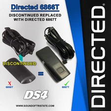 Directed Electronics 6866T Replacement Antenna and Cable for DS4 and DS4+ System