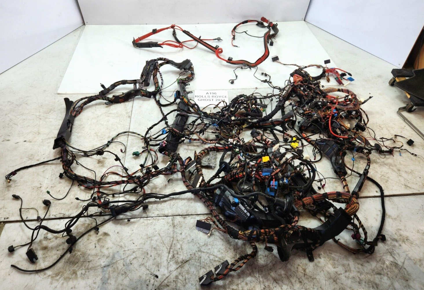 ✅ 2010-2014 OEM Rolls-Royce Ghost RR4 Main Body Chassis Wiring Harness