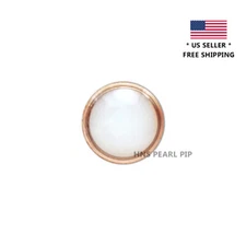 PEARL PIP BLUE LUME FOR BEZEL FOR ROLEX SUBMARINER 16800 16808 16610 ROSE GOLD