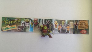 kinder surprise shrek