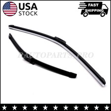 Front Wiper Blade For 2014-2022 Maserati Ghibli Levante Quattroporte 673008176