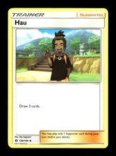 Hau #120 Prices | Pokemon Sun & Moon | Pokemon Cards