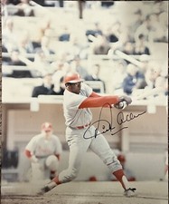 Dick Allen signed Philadelphia Phillies 8x10 photo autographed MLB Richie