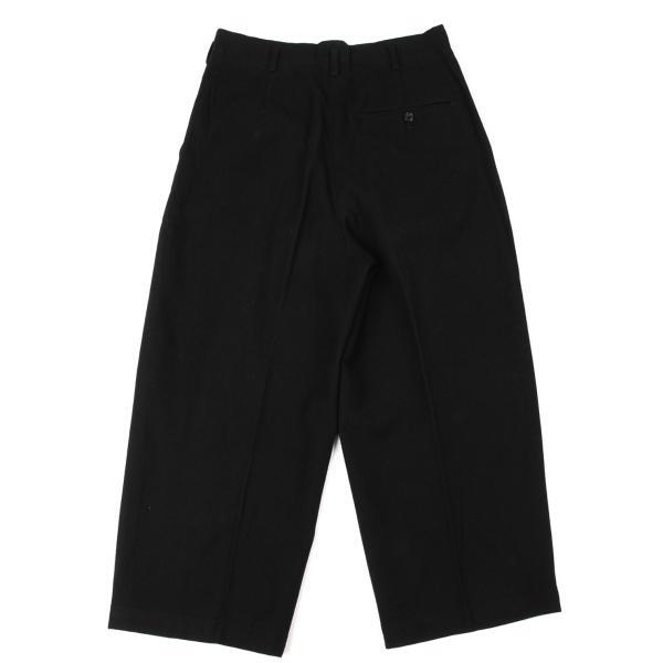 パンツ tricot comme des garcons cropped pants tricot COMME des GARCONS Wool nylon Tuck Cropped Pants Size