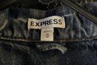 Women’s Medium Denim Vest — photo 3