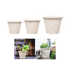 Vaso da fiori universale con motivo romano Vaso da fiori per piante verdi Vaso