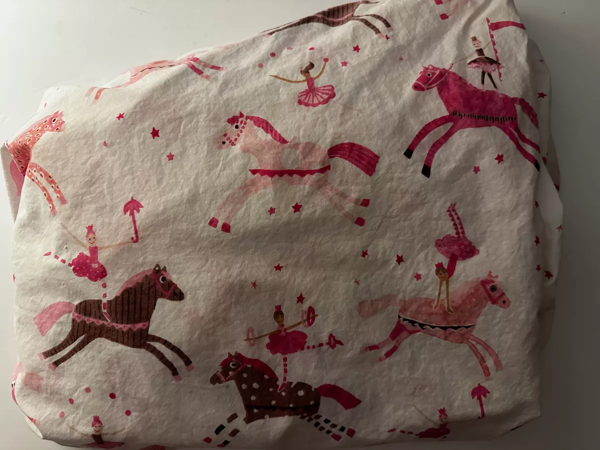 Pottery barn fitted clearance sheet