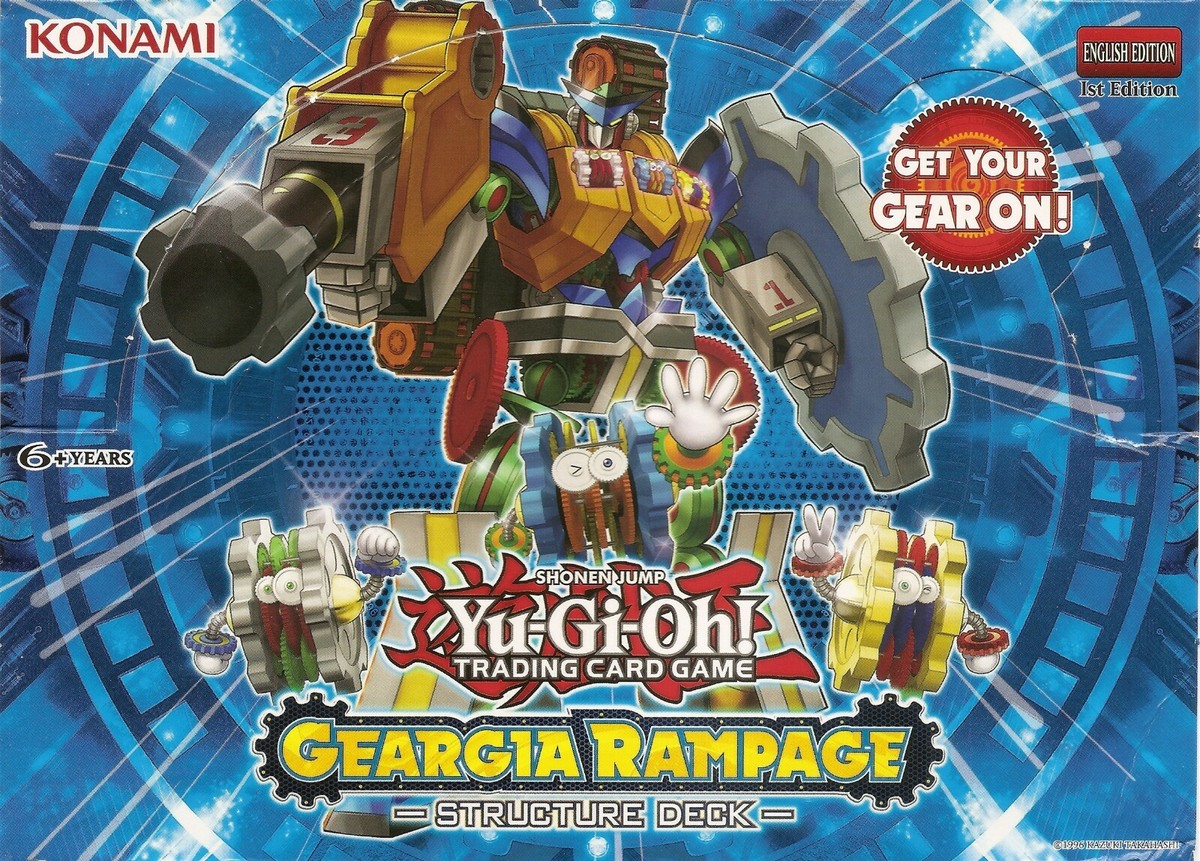 Geargiagear SDGR-EN029 Common Yu-Gi-Oh Card 1st Edition New | eBay