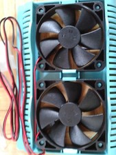 Laptop Cool Shelter Cooler 3 Fan, Fully Wired, Nice Flat K5