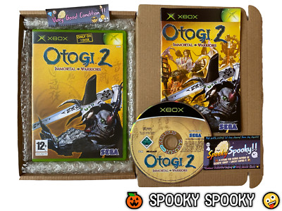 Otogi 2 Immortal Warriors XBOX - UK PAL sehr guter Zustand CIB - hochwertige Verpackung - Sendungsverfolgung