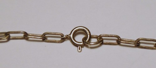 RARE Vintage ARTISAN KOKOPELLI NECKLACE Sterling 925 Cast SIGNED Pictorial Mark - Picture 5 of 6