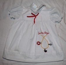 Toddler Boutique Polka Dot Sailor Nautical Dress 24 Months 2T