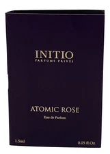 Initio Parfums Prives Atomic Rose 0.05 oz 1.5 ml EDP Mini Travel Sample Vial