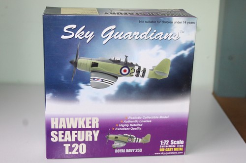 SKY GUARDIANS 1:72 SEA FURY T.20 - ROYAL NAVY 253 WTW72-025-001
