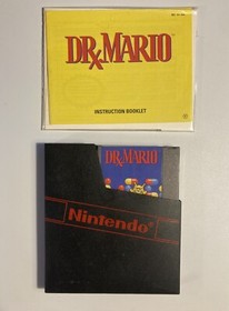 Juego y manual Dr Mario Nes