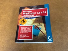 Mastering WordPerfect 5.1 and 5.2 for Windows Alan Simpson