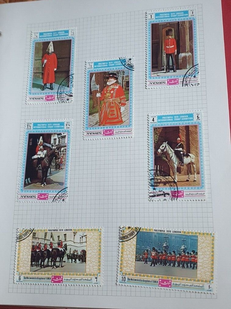Boots stamp album with various commemorative stamps (see pics) eBay