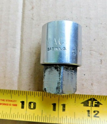 MAC TOOLS 5/8'' DRIVE to 3/4'' DRIVE ADAPTER IMPACT SOCKET AY2Z