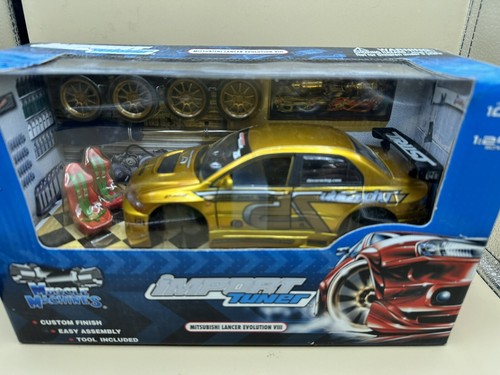 1/24 Mitsubishi Lancer Evolution Muscle Machines Import Tuner KIT - ULTRA RARE! - Picture 2 of 10