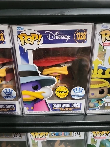 Funko Pop! Vinyl: Disney - Darkwing Duck (Chase) - Funko Web (FW) (Exclusive)...