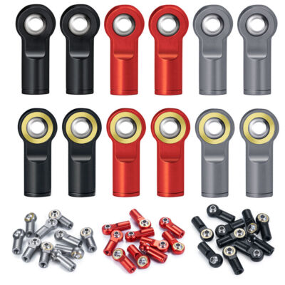 20PC Left hand thread Metal M4 Link Tie Rod End Ball Joint for 1/10 RC CAR AXIAL