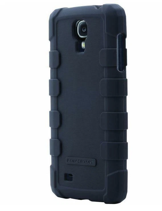Nuevo Cuerpo Guante DropSuit Resistente Estuche Cubierta Para Samsung Galaxy S4 IV Negro Foto 3 de 4