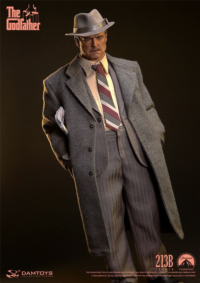 DAMTOYS 1:6 Scale The Godfather Vito Corleone The 1972 Ver. Action