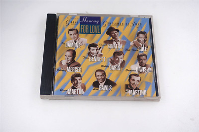 HOORAY FOR LOVE - GREAT GENTLEMEN OF SONG 724383177424 CD A4712