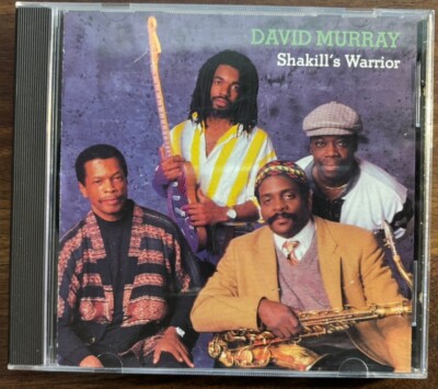 David Murray Quartet: Shakill's Warrior CD (1991 Columbia)