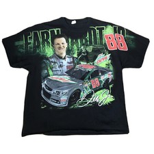 2XL Dale Earnhardt Jr 2012 Chase Shirt XXL Racing Mountain Dew 88 Nascar 2 sided