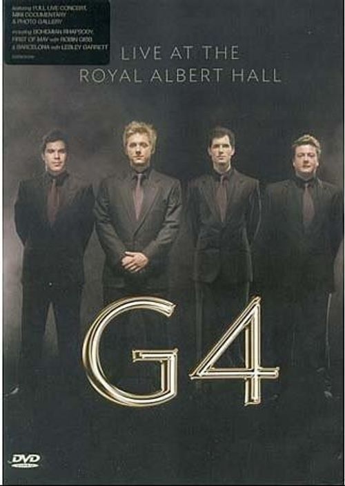 Music Dvd G4 - Live At The Royal Albert Hall
