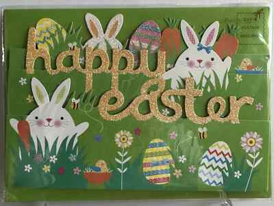 PAPYRUS  Easter Cards | Beautiful Greeting Cards Assorted 3D 