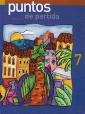 Puntos De Partida: An Invitation to Spanish (English and Spanish Edition) - GOOD
