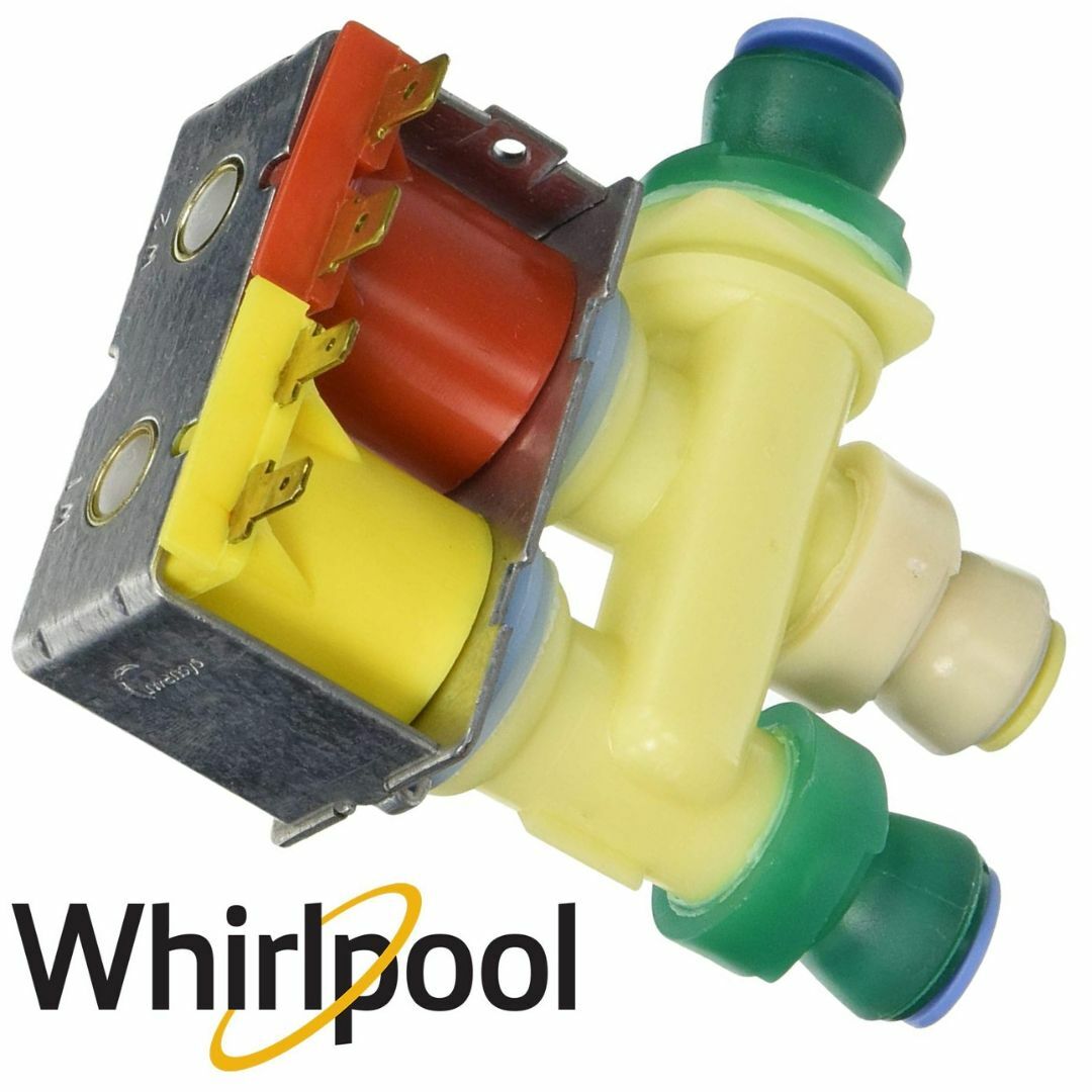 Genuine Water Inlet Valve For KitchenAid KSC24C8EYY02 KSF26C6XYY04