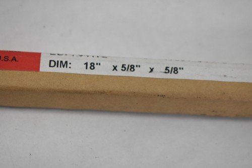 Starrett Oil-Hardening Precision Ground Flat Stock Steel 18" x 5/8" x 5/8" Think - 第 4/6 張圖片