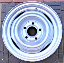 Vintage Gm 15 X 6 Factory Stock Welded Back Steel Wheel. 5 Lug X 5. Code Sc. Vintage Gm 15 X 6 Factory Stock Welded Back Steel Wheel. 5 Lug X 5. Code Sc.