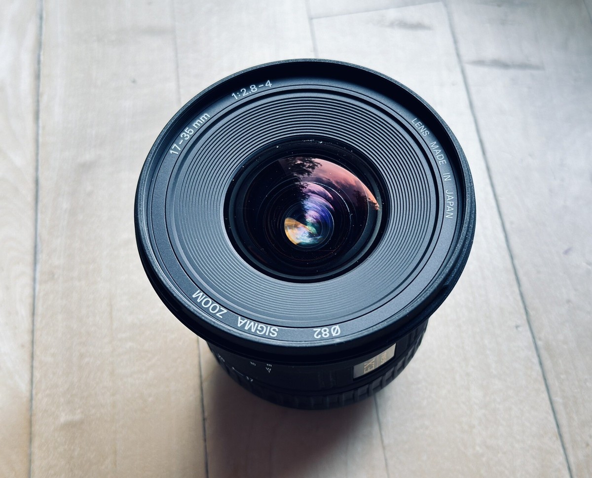 Sigma 17-35mm F2.8-4 EX D Aspherical F Mount For Nikon