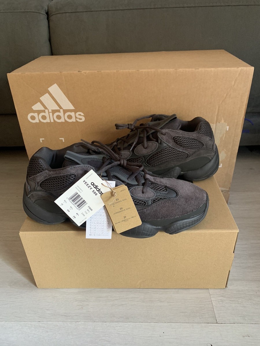 Adidas Yeezy 500 Utility Black UK Size