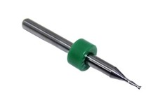 KTTSUAI039411803R Kemmer 1.00mm Carbide 2 Flute End Mill PCB .0394" Diameter