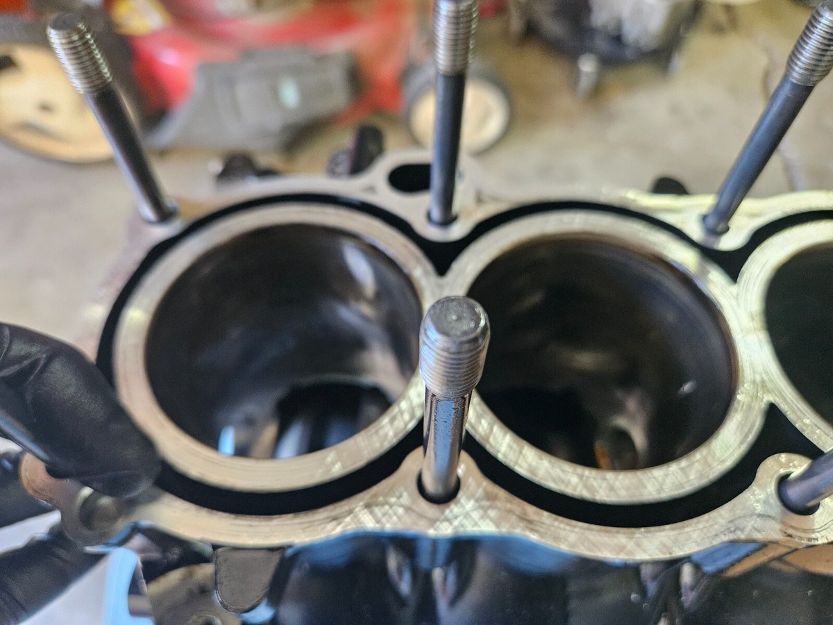 2002-2008 Yamaha FX 140 Cruiser Engine Crank Cases Lower End 2002-2008 Yamaha FX 140 Cruiser Engine Crank Cases Lower End