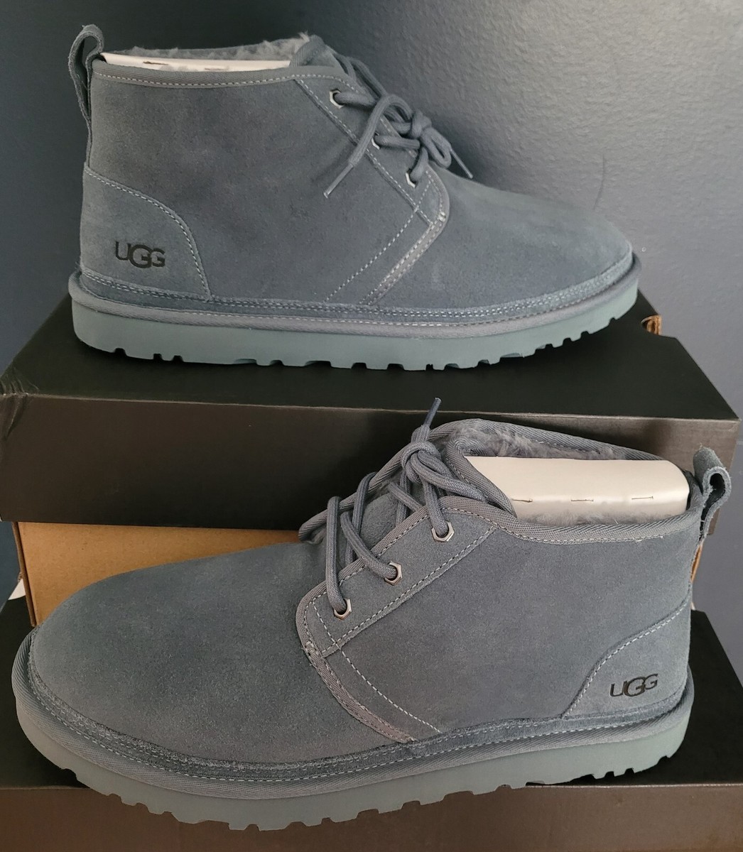 Gray Uggs Men Ugg Women's Ugg Neumel Boot Stormy Grey NEW