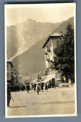 Tirage Argentique Vintage 'La Mer De Glace' - France, Circa 1948, Format 6x9 Cm, Référence CO4902