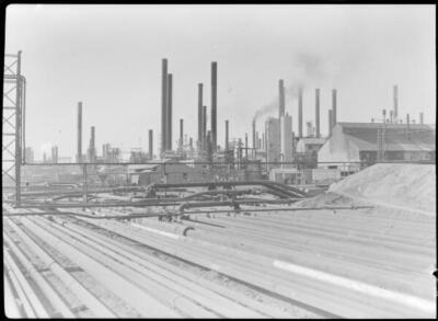 Iran Industrial plant, Iran - Old Photo