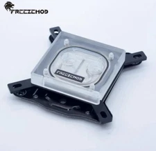 Intel LGA 115X 1200 CPU Water Cooling Block copper plate 1/4G 5V AURA RGB