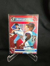 2023 Donruss Baseball Diamond Kings Base Holo Red #26 Juan Marichal /2023